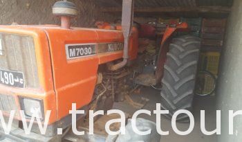 À vendre Tracteur Kubota M7030 (1997) complet