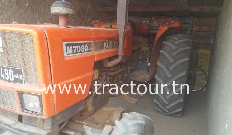 À vendre Tracteur Kubota M7030 (1997) complet