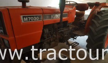 À vendre Tracteur Kubota M7030 (1997) complet