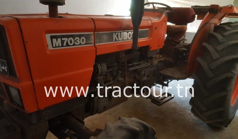 À vendre Tracteur Kubota M7030 (1997) complet