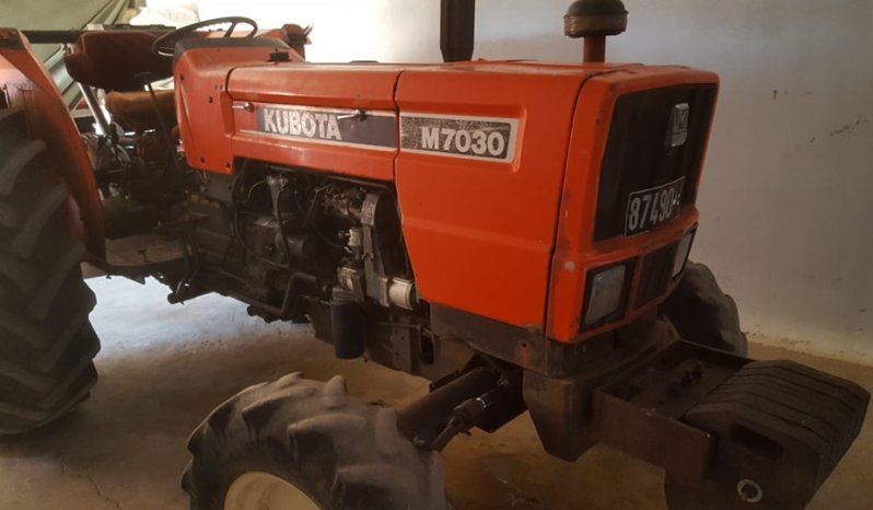 À vendre Tracteur Kubota M7030 (1997) complet