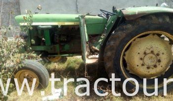 À vendre Tracteur avec matériels John Deere 2030 complet