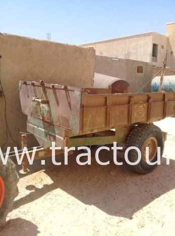 À vendre Micro-tracteur Kubota L2900 complet