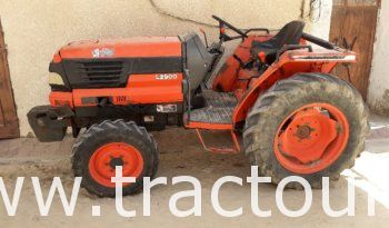 À vendre Micro-tracteur Kubota L2900 complet