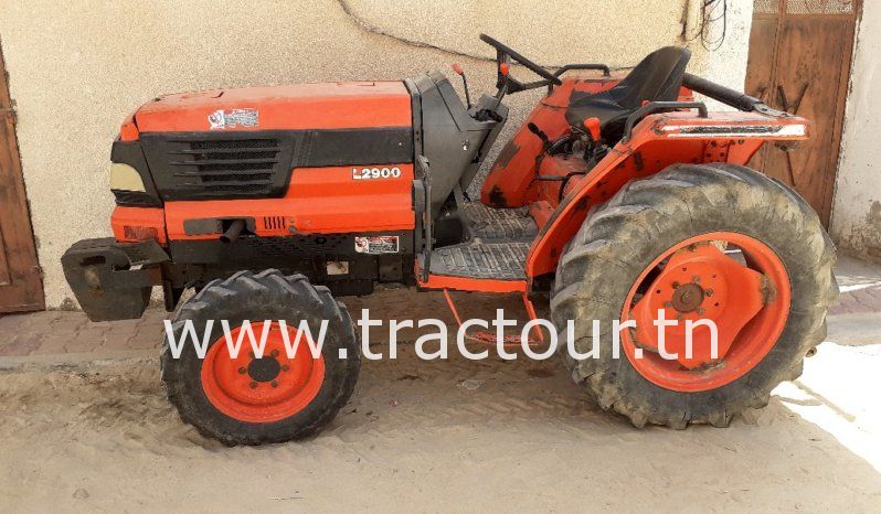 À vendre Micro-tracteur Kubota L2900 complet
