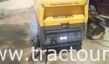 À vendre Compresseur de chantier Atlas Copco XAS 47 avec marteau piqueur complet