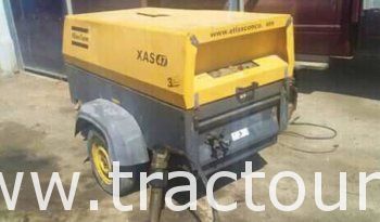 À vendre Compresseur de chantier Atlas Copco XAS 47 avec marteau piqueur complet