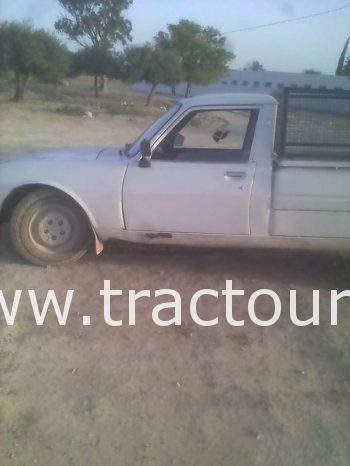 À vendre Camionnette 2 portes avec benne Peugeot 504 complet