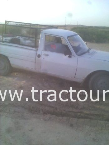 À vendre Camionnette 2 portes avec benne Peugeot 504 complet