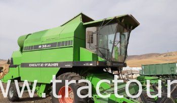 À vendre Moissonneuse batteuse Deutz-Fahr M35.80 complet