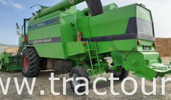 À vendre Moissonneuse batteuse Deutz-Fahr M35.80 complet