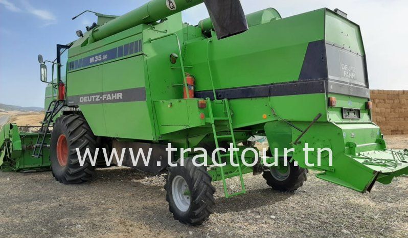 À vendre Moissonneuse batteuse Deutz-Fahr M35.80 complet