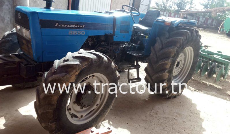 À vendre Tracteur Landini 8860 complet