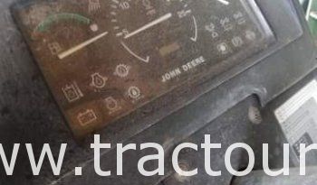 À vendre Tracteur John Deere 6205 complet