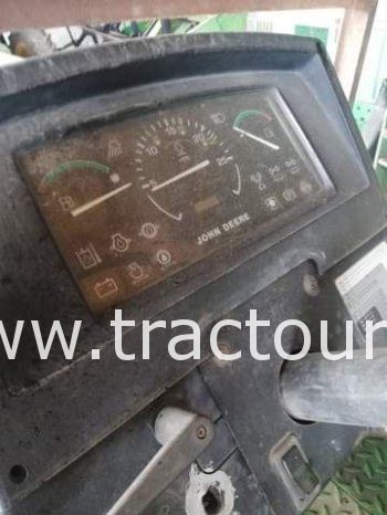 À vendre Tracteur John Deere 6205 complet