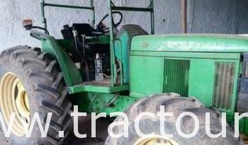 À vendre Tracteur John Deere 6205 complet