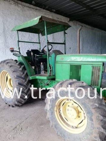 À vendre Tracteur John Deere 6205 complet