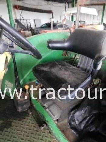 À vendre Tracteur John Deere 6205 complet