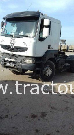 À vendre Tracteur routier Renault Premium Lander 380 DXI (2009) complet