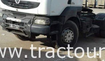À vendre Tracteur routier Renault Premium Lander 380 DXI (2009) complet