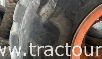Service Réparation des pneus génie civil et industriels avec traitement thermique complet