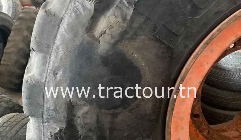 Service Réparation des pneus génie civil et industriels avec traitement thermique complet