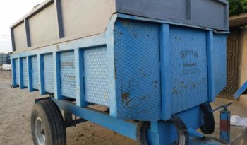 À vendre Semi remorque agricole benne standard Simma – Remorque Benne à céréales complet