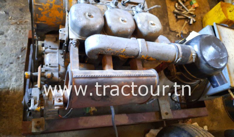 À vendre Groupe électrogène 3 cylindres Deutz 38.5 kva – 30A – 220/380V complet
