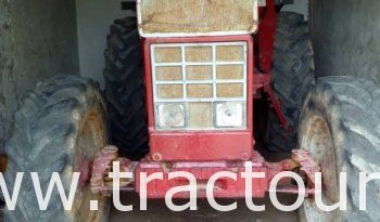 À vendre Tracteur avec matériels International 1055 complet