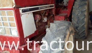 À vendre Tracteur avec matériels International 1055 complet