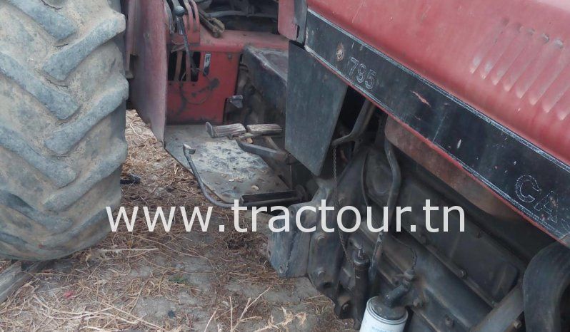 À vendre Tracteur Case IH 795 complet