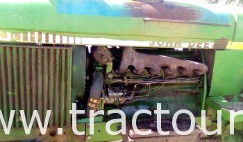 À vendre Tracteur John Deere 3140 6 cylindres complet