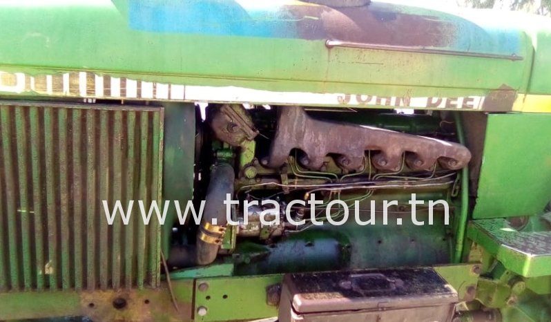 À vendre Tracteur John Deere 3140 6 cylindres complet