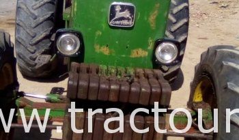 À vendre Tracteur John Deere 3140 6 cylindres complet