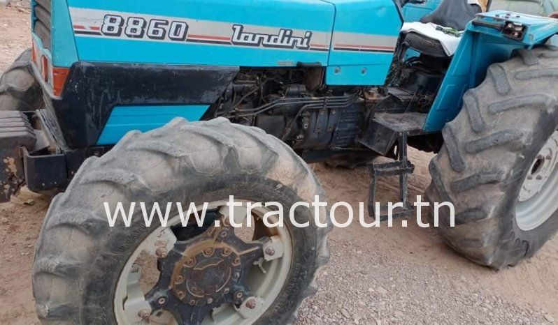 À vendre Tracteur Landini 8860 complet