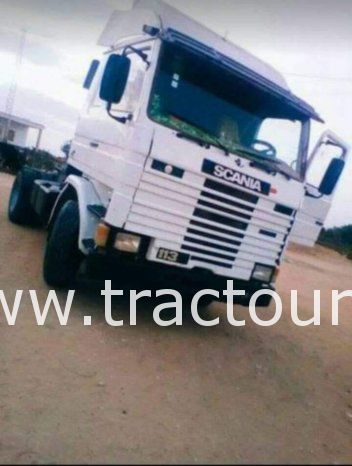 À vendre Tracteur routier Scania 113H 360 complet