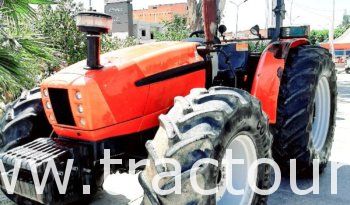 À vendre Tracteur Same Explorer 3 95 (2014) complet