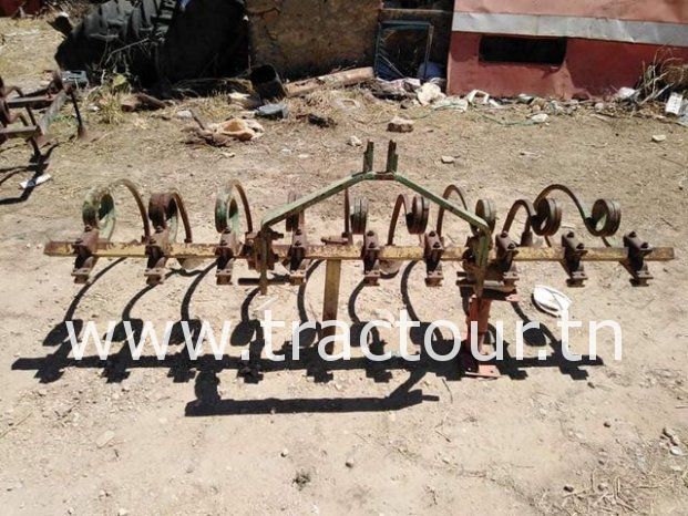 À vendre 2 Canadiennes à queue de cochon 09 dents – Kindyel Cultivateur M7acha complet