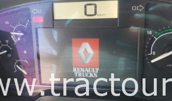 À vendre Camion benne TP Renault K 500 complet