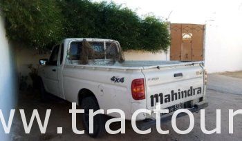 À vendre Camionnette 2 portes avec benne Mahindra Pickup SC 4×4 complet