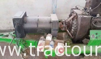 À vendre Groupe électrogène 3 cylindres Fendt complet