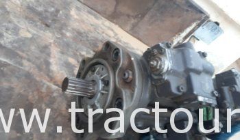 À vendre Pompe hydraulique pour pelle sur chenilles poclain complet
