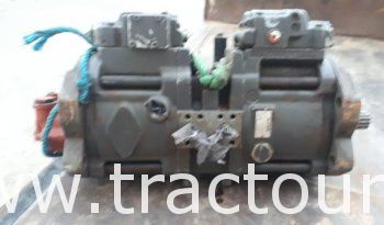 À vendre Pompe hydraulique pour pelle sur chenilles poclain complet