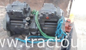 À vendre Pompe hydraulique pour pelle sur chenilles poclain complet