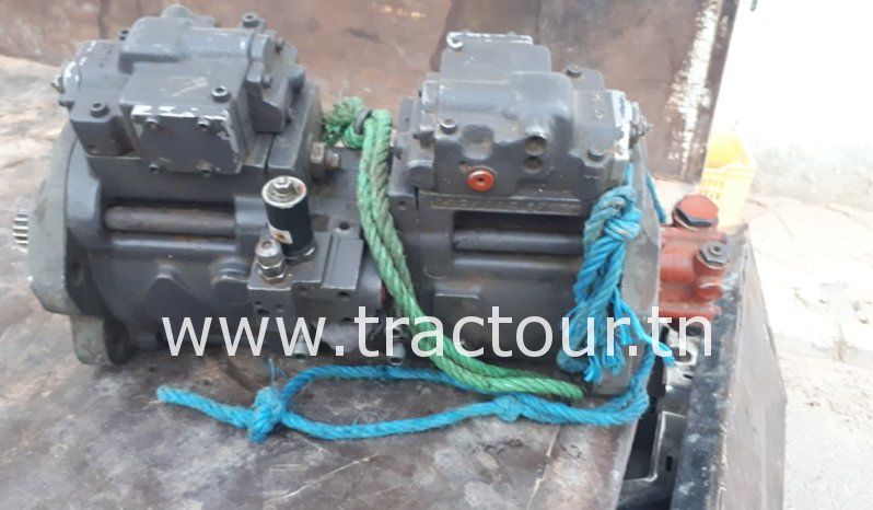 À vendre Pompe hydraulique pour pelle sur chenilles poclain complet
