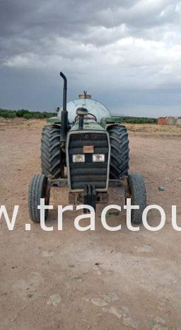 À vendre Tracteur Al Jadah 285 avec semi remorque agricole citerne complet