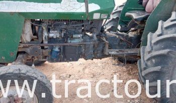 À vendre Tracteur Al Jadah 285 avec semi remorque agricole citerne complet