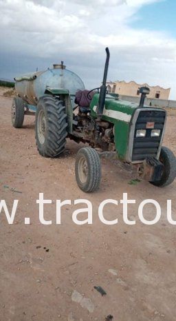 À vendre Tracteur Al Jadah 285 avec semi remorque agricole citerne complet