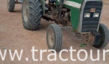 À vendre Tracteur Al Jadah 285 avec semi remorque agricole citerne complet