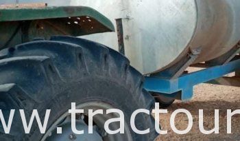 À vendre Tracteur Al Jadah 285 avec semi remorque agricole citerne complet